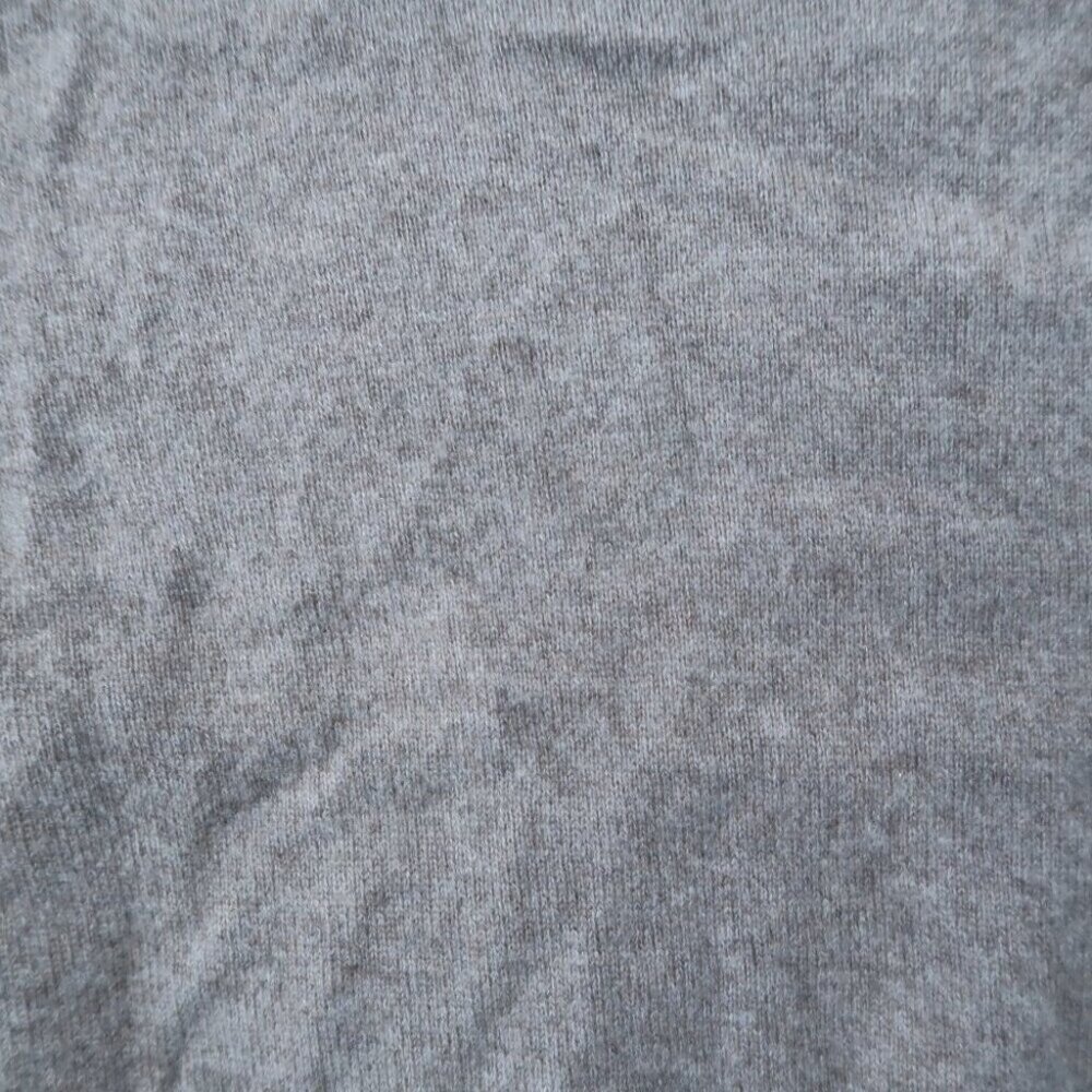 Jos A Bank Sweater Mens L Brown Cashmere V Neck Knit Long Sleeve Pullover Soft - Picture 7 of 13